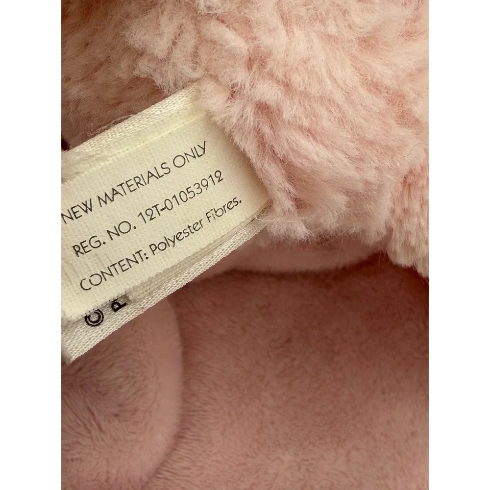 Jellycat Bashful Bunny Soother Pink Security Blanket Lovey 13